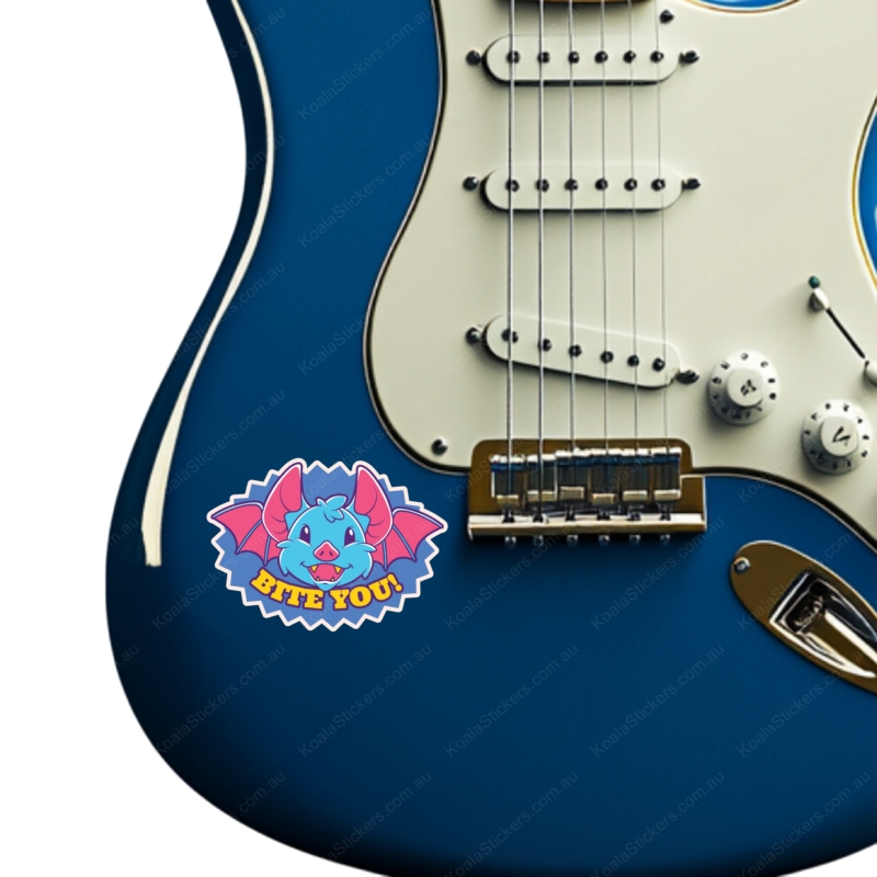 Koala Stickers: Bite You Sticker - Image 5