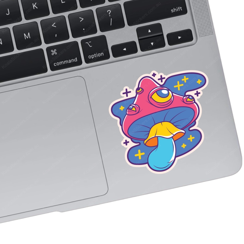 Koala Stickers: Mystic Mushroom - Image 2