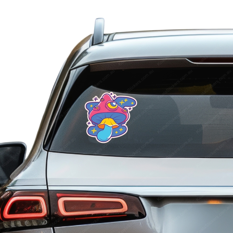 Koala Stickers: Mystic Mushroom - Image 7