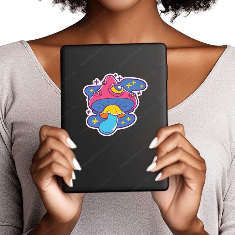 Koala Stickers: Mystic Mushroom - Image 8