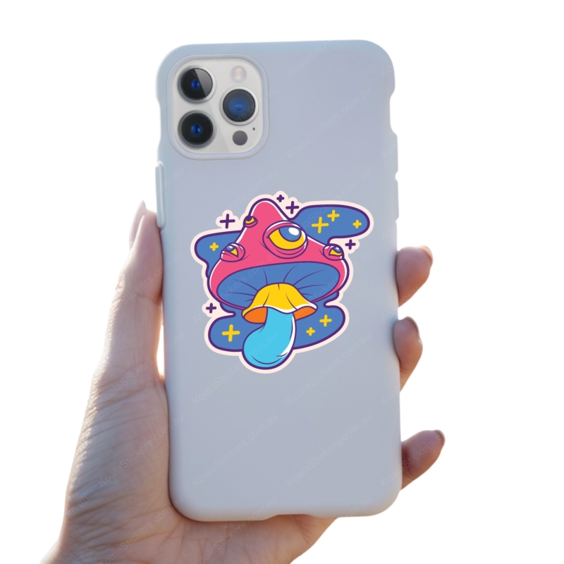 Koala Stickers: Mystic Mushroom - Image 3