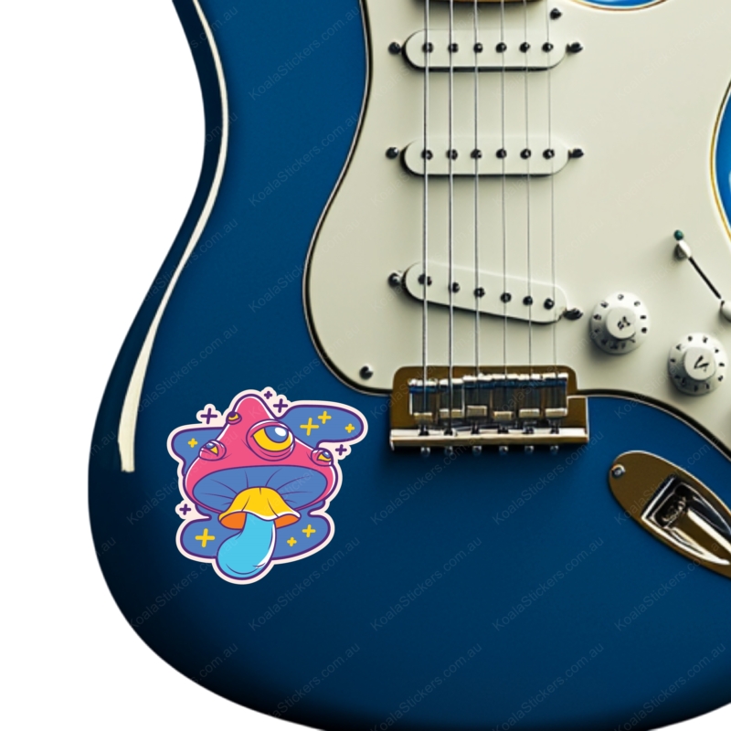 Koala Stickers: Mystic Mushroom - Image 5