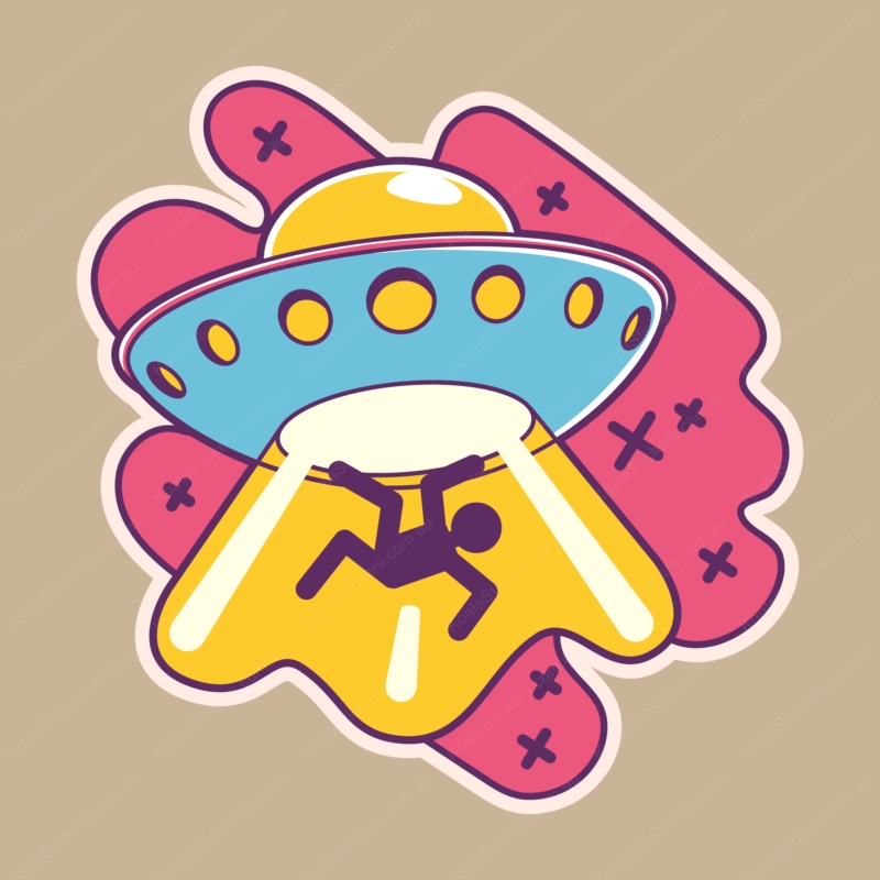 Koala Stickers: Lost in Space
