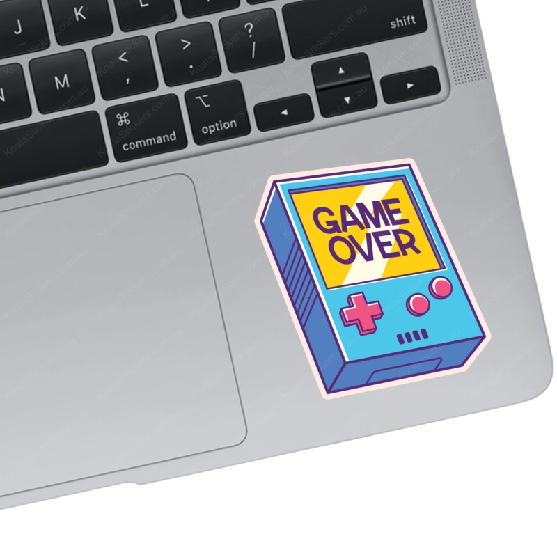 Koala Stickers: Game Over Sticker - Image 2
