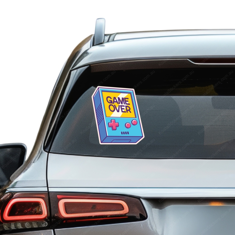 Koala Stickers: Game Over Sticker - Image 7