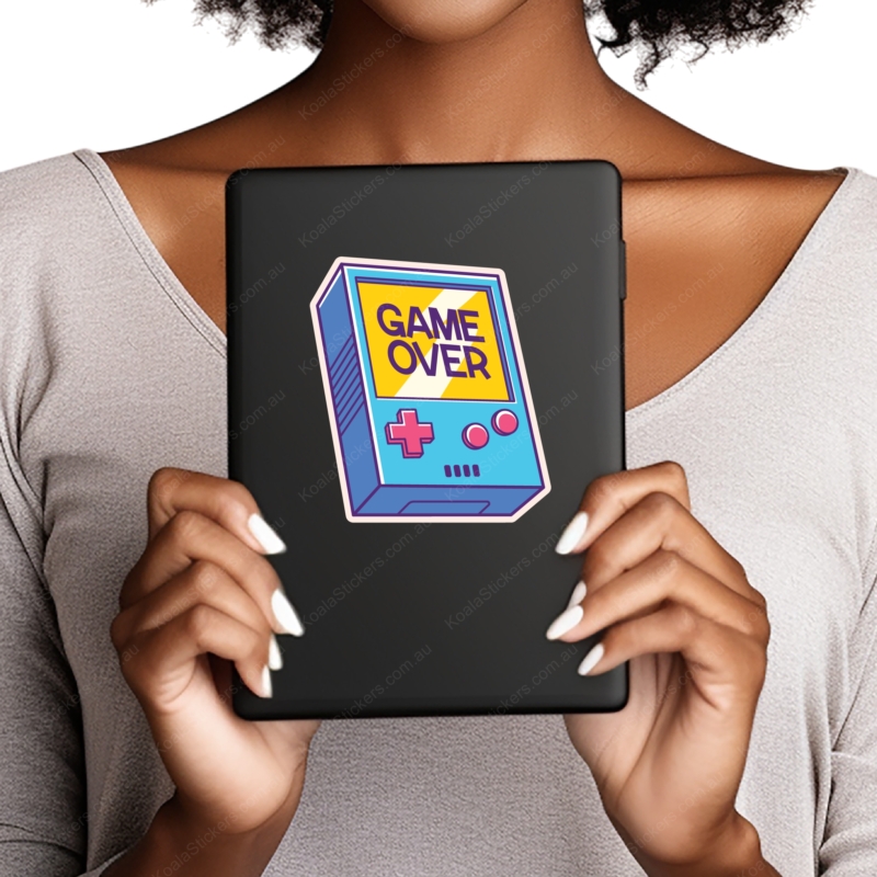 Koala Stickers: Game Over Sticker - Image 8