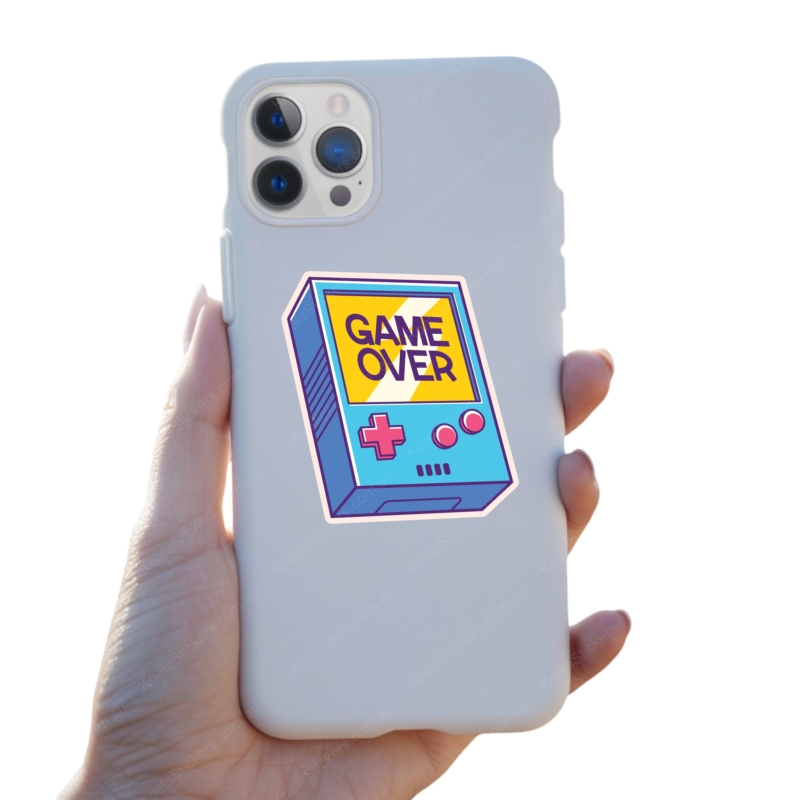 Koala Stickers: Game Over Sticker - Image 3
