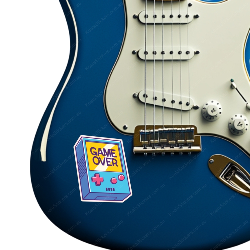 Koala Stickers: Game Over Sticker - Image 5
