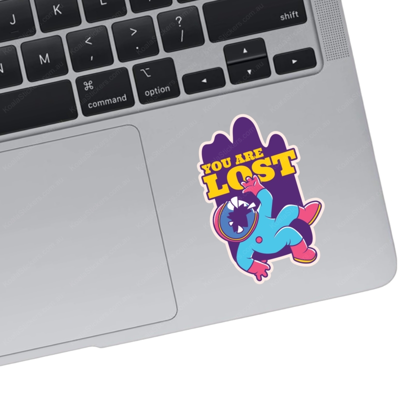 Koala Stickers: You Are Lost Sticker - Image 2