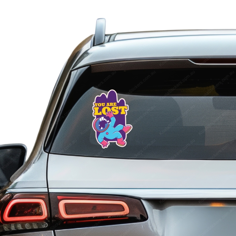 Koala Stickers: You Are Lost Sticker - Image 7