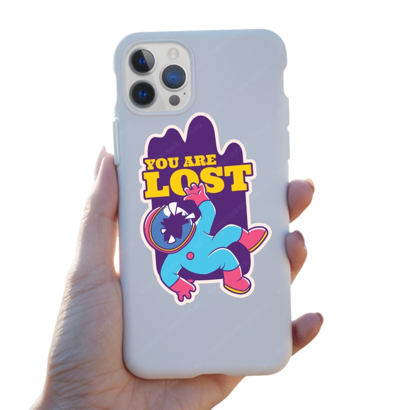 Koala Stickers: You Are Lost Sticker - Image 3