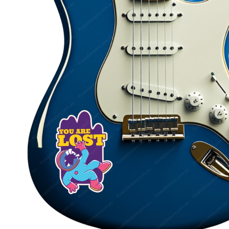 Koala Stickers: You Are Lost Sticker - Image 5