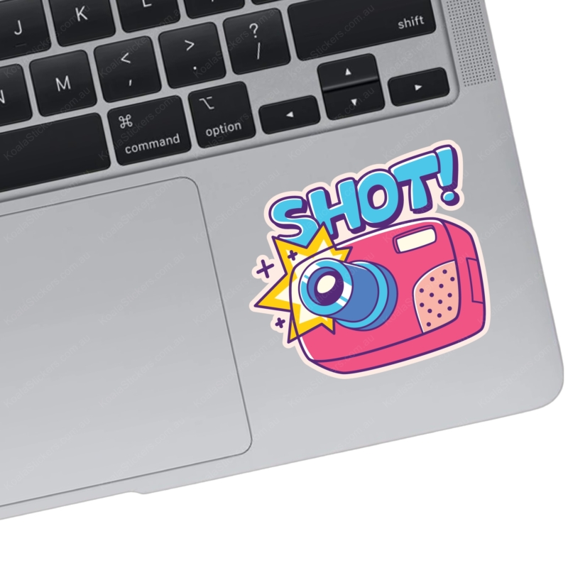Koala Stickers: Camera Shot Sticker - Image 2