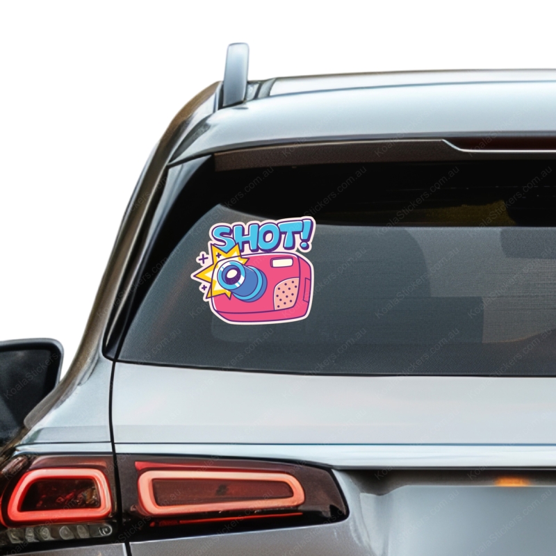Koala Stickers: Camera Shot Sticker - Image 7