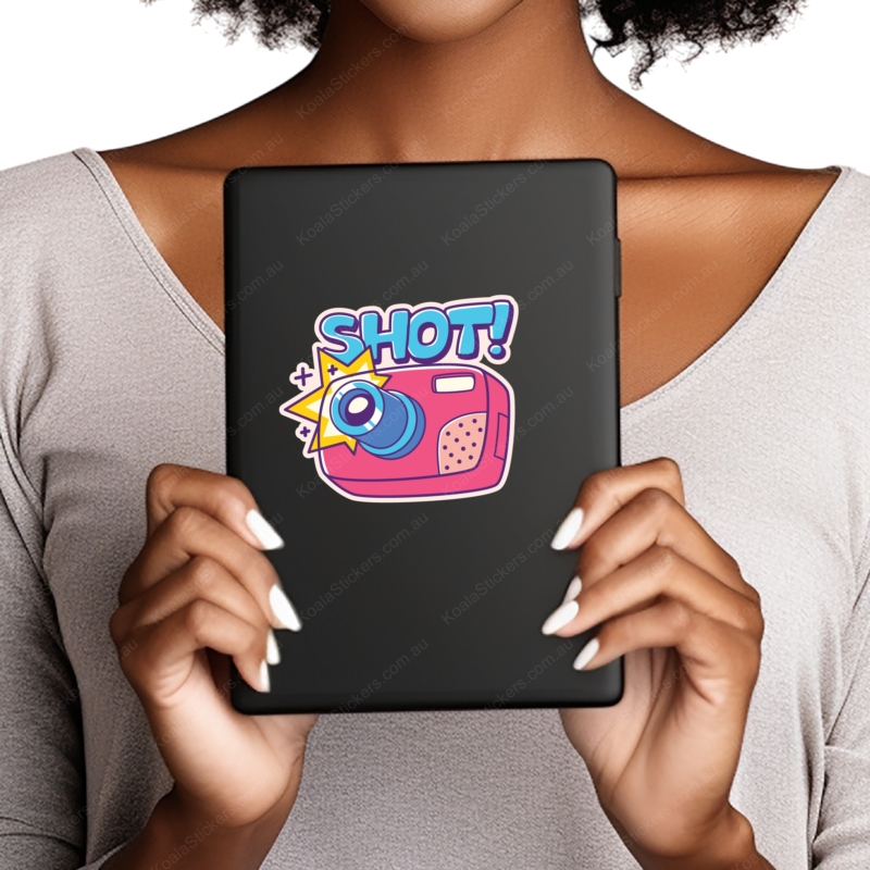 Koala Stickers: Camera Shot Sticker - Image 8