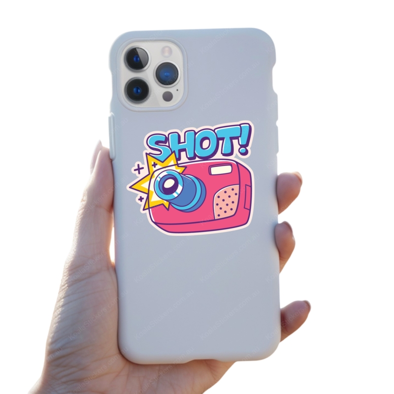 Koala Stickers: Camera Shot Sticker - Image 3