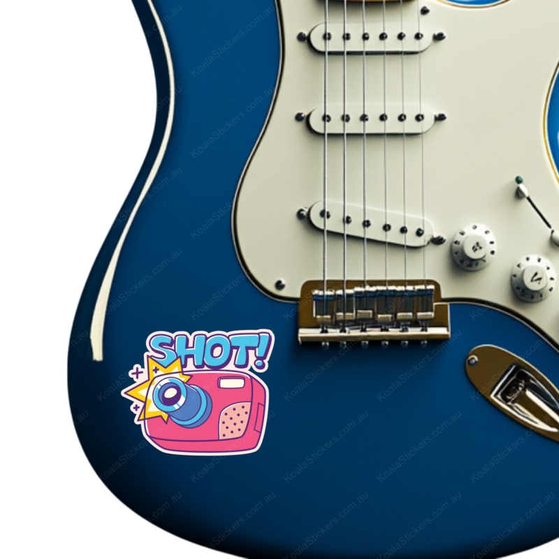 Koala Stickers: Camera Shot Sticker - Image 5
