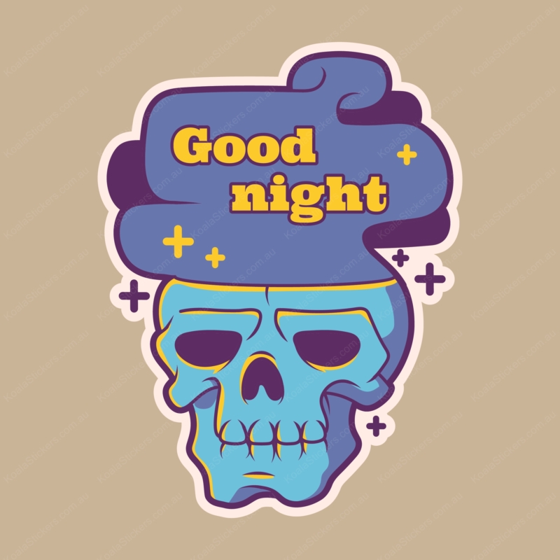 Koala Stickers: Good Night Sticker