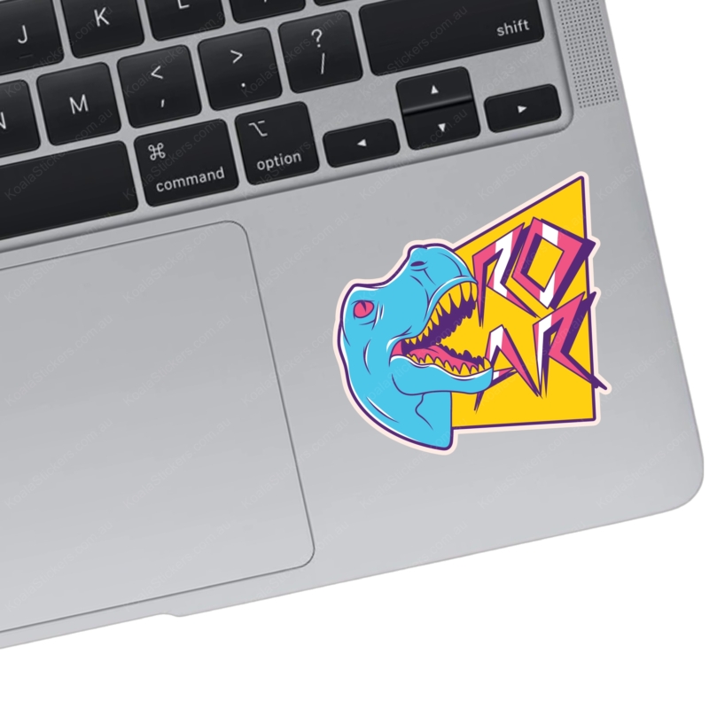Koala Stickers: Dino Roar Sticker - Image 2