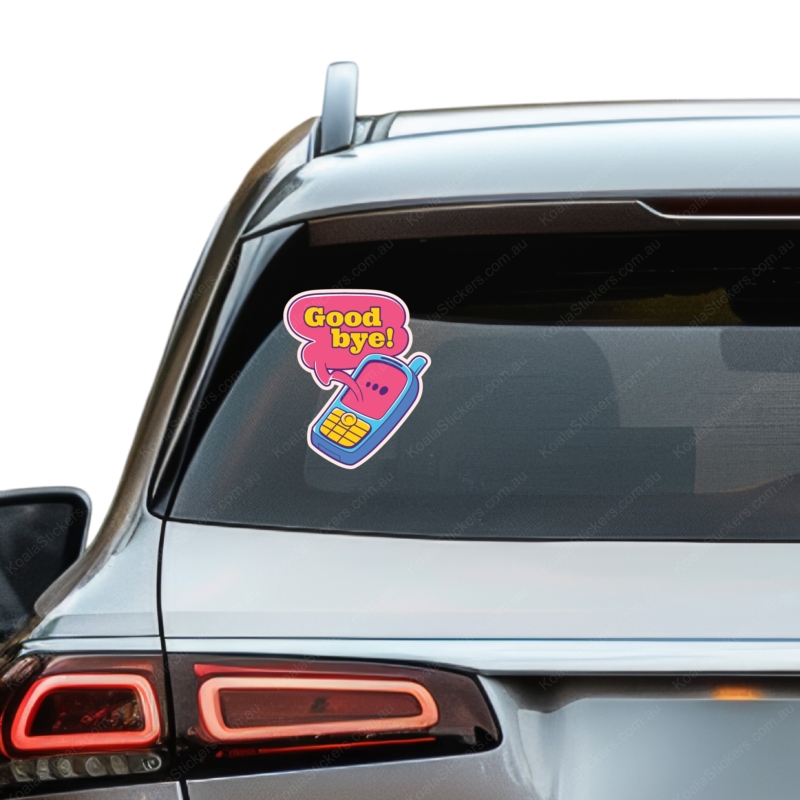 Koala Stickers: Good Bye Sticker - Image 7