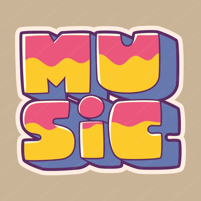 Koala Stickers: Music Sticker
