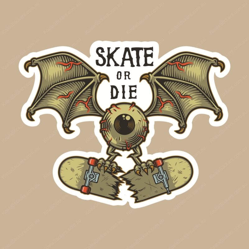 Koala Stickers: Skate or Die 2