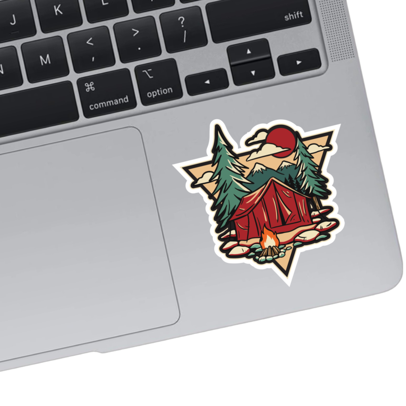 Koala Stickers: Fireside Camp Night - Image 2