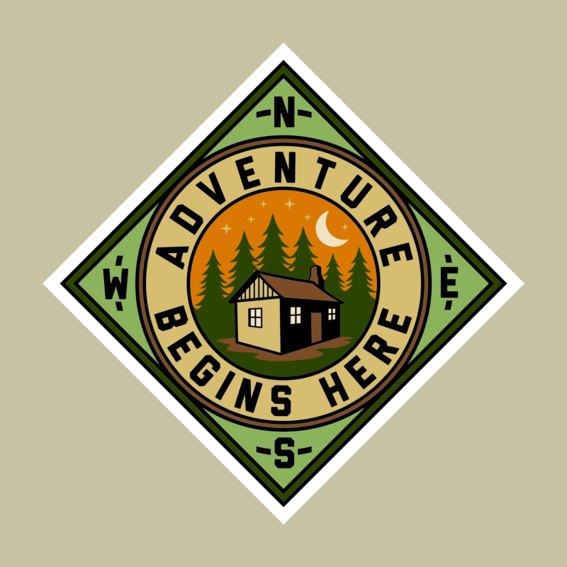Koala Stickers: Adventure Begins Here