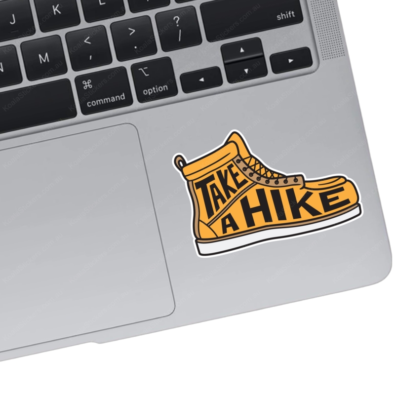 Koala Stickers: Take a Hike Sticker - Image 2