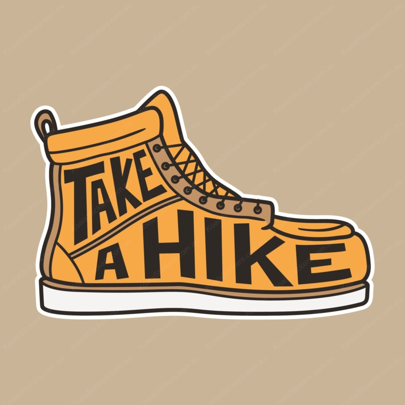 Koala Stickers: Take a Hike Sticker