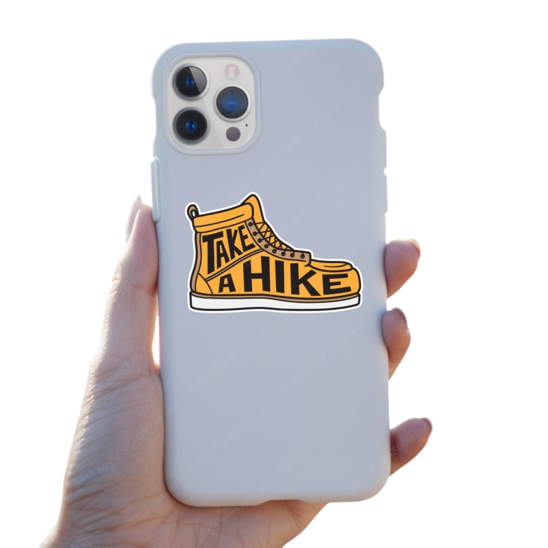 Koala Stickers: Take a Hike Sticker - Image 3
