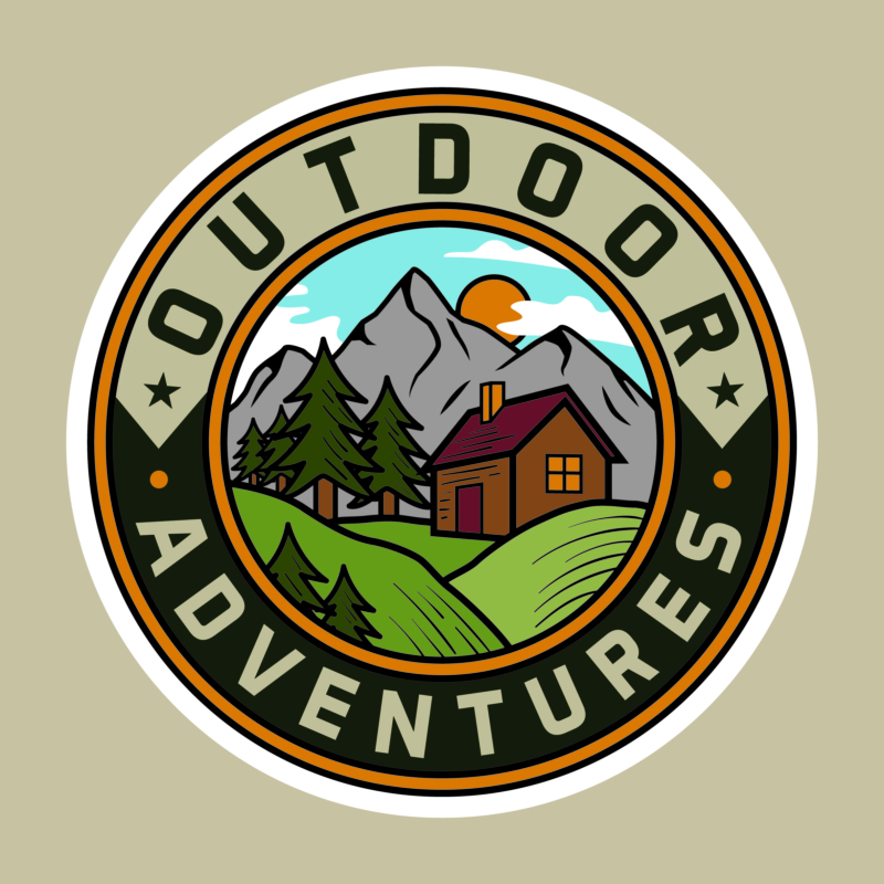 Koala Stickers: Outdoor Adventure