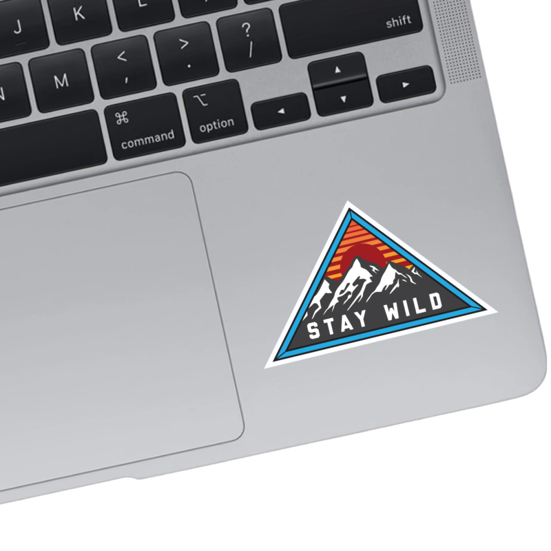 Koala Stickers: Stay Wild Sticker - Image 2