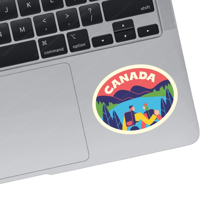 Koala Stickers: Canada Sticker - Image 2