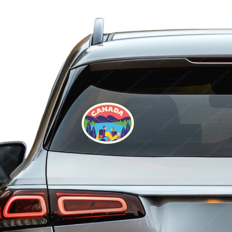 Koala Stickers: Canada Sticker - Image 7