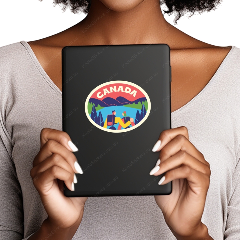 Koala Stickers: Canada Sticker - Image 8