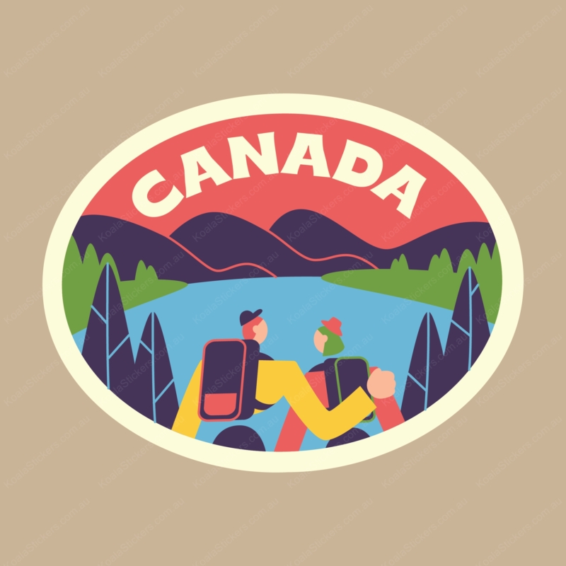 Koala Stickers: Canada Sticker