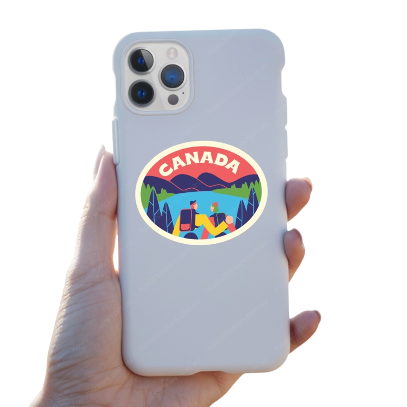 Koala Stickers: Canada Sticker - Image 3
