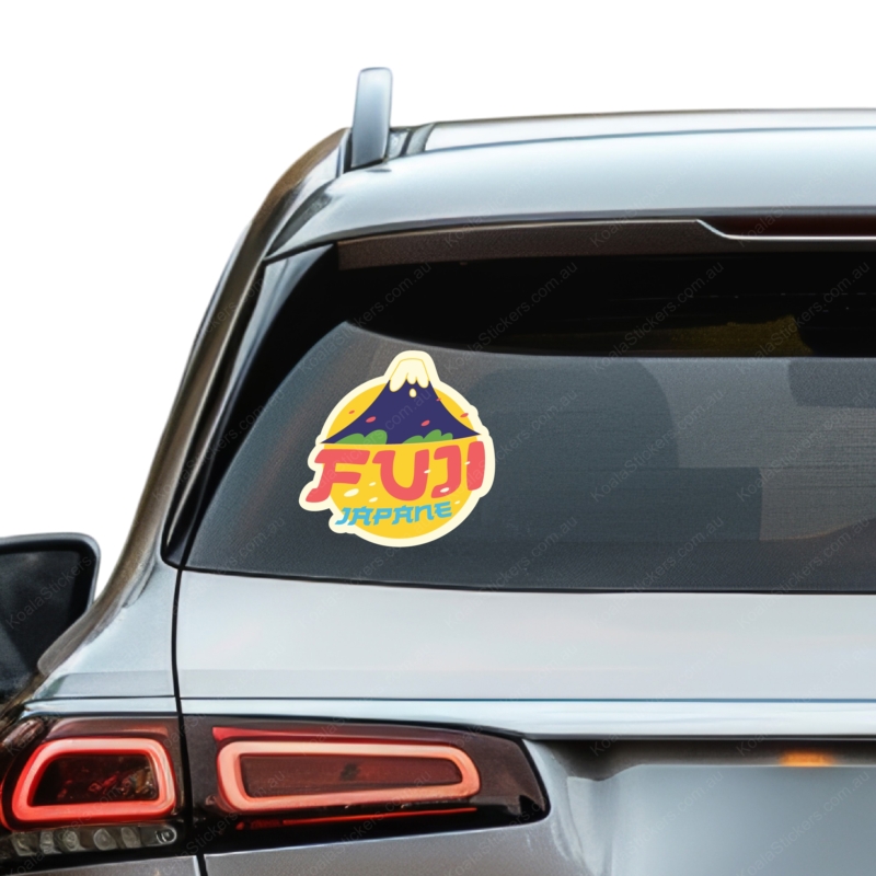 Koala Stickers: Explore Fuji Japan - Image 7