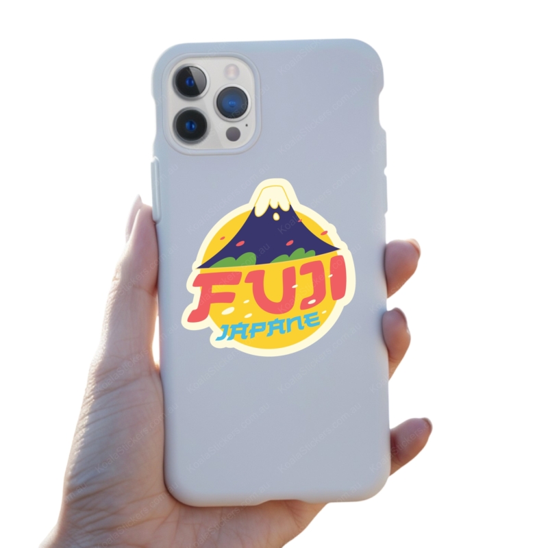 Koala Stickers: Explore Fuji Japan - Image 3