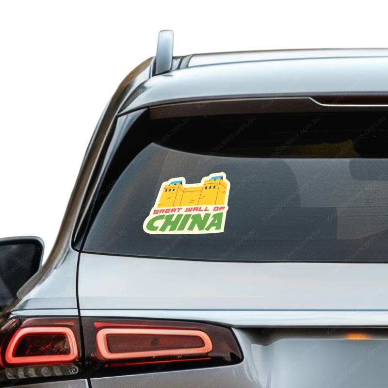 Koala Stickers: China Great Wall - Image 7
