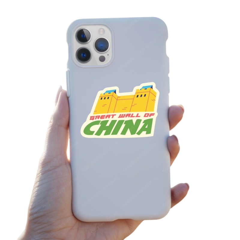 Koala Stickers: China Great Wall - Image 3