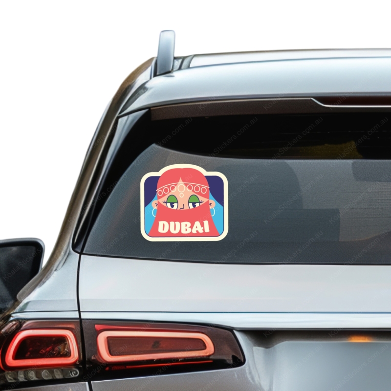 Koala Stickers: Dubai Traditional Fashion - Image 7