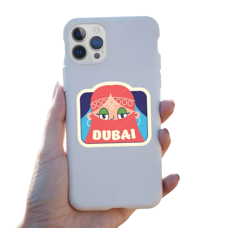 Koala Stickers: Dubai Traditional Fashion - Image 3