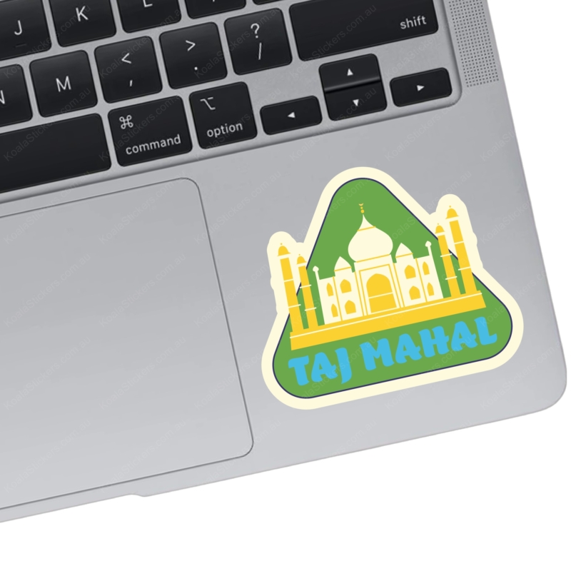 Koala Stickers: Taj Mahal India - Image 2