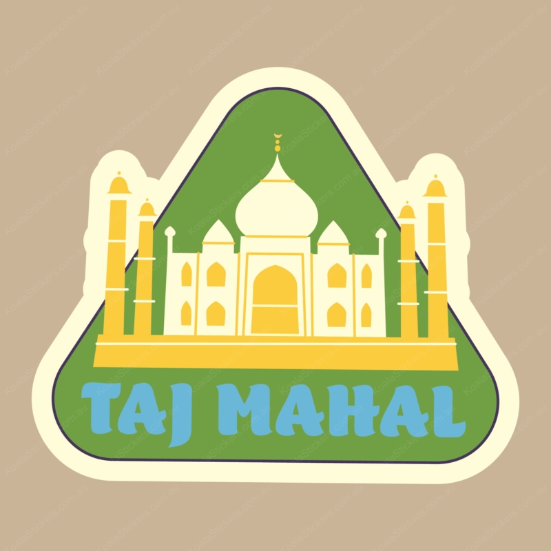 Koala Stickers: Taj Mahal India