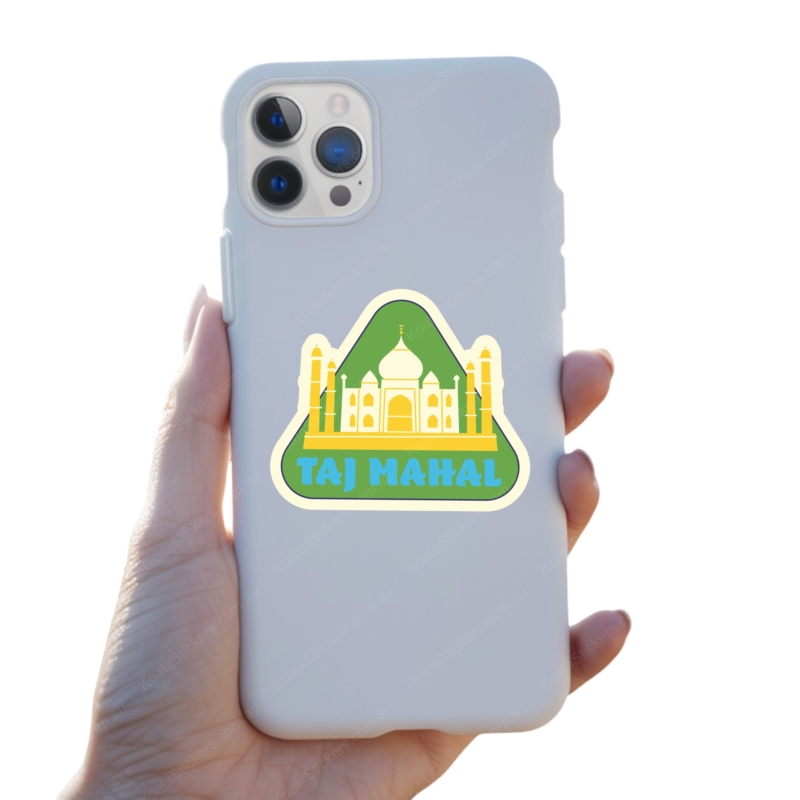 Koala Stickers: Taj Mahal India - Image 3