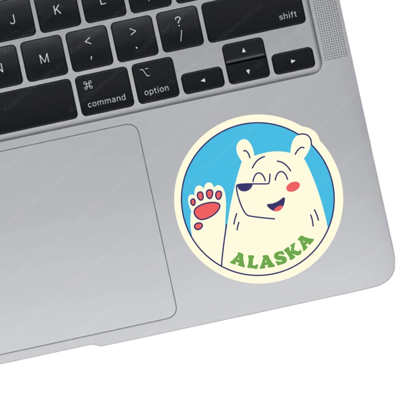 Koala Stickers: Alaska Bear Sticker - Image 2
