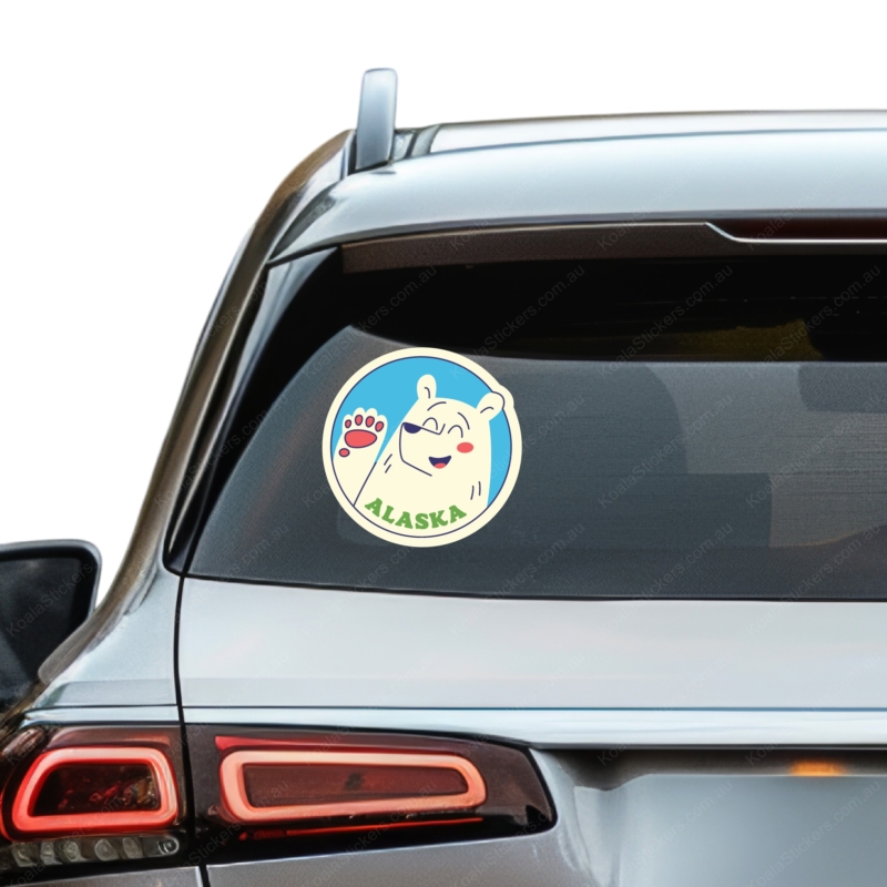 Koala Stickers: Alaska Bear Sticker - Image 7