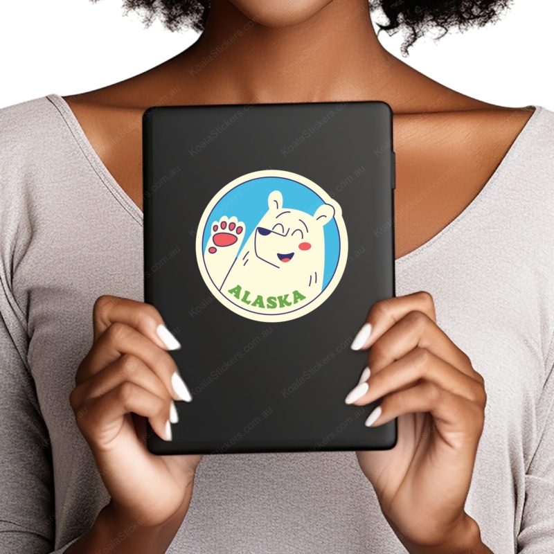 Koala Stickers: Alaska Bear Sticker - Image 8